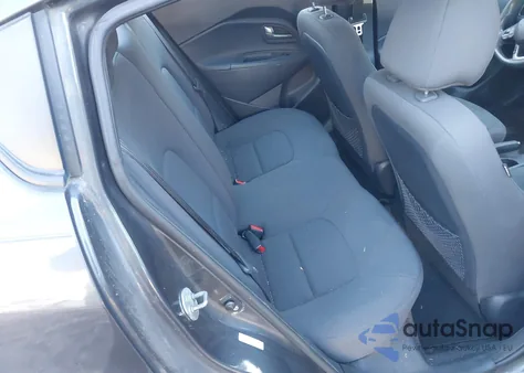 2013 Kia Rio Ex from USA, damaged, VIN KNADN4A34D6215089